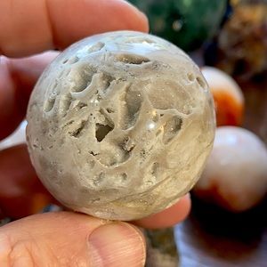 🔥SALE🔥 Sphalerite Crystal Sphere!  Watch The Video!